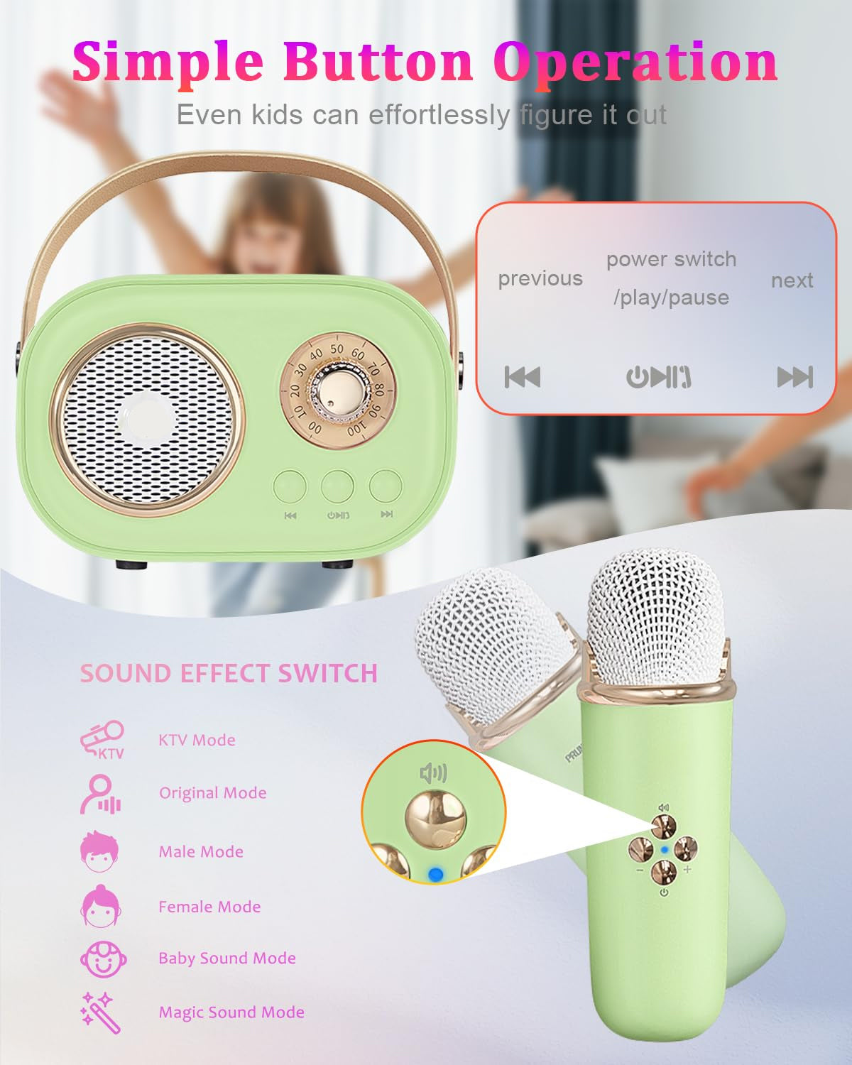 JoyTunes Mini Karaoke Set