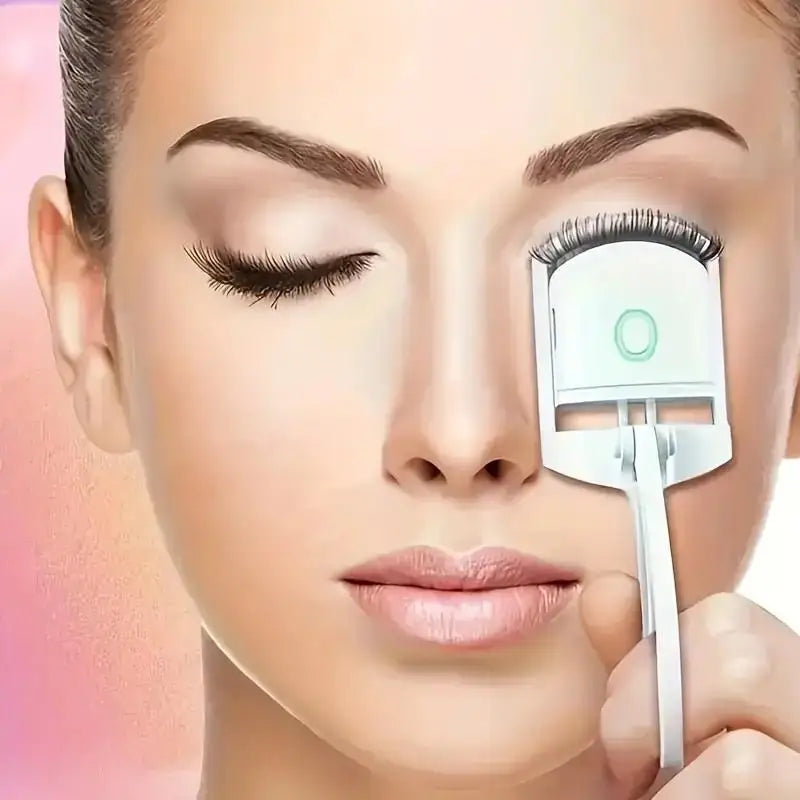 GlamWave Rechargeable Eyelash Curler