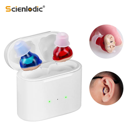 Invisible Rechargeable Hearing Aid