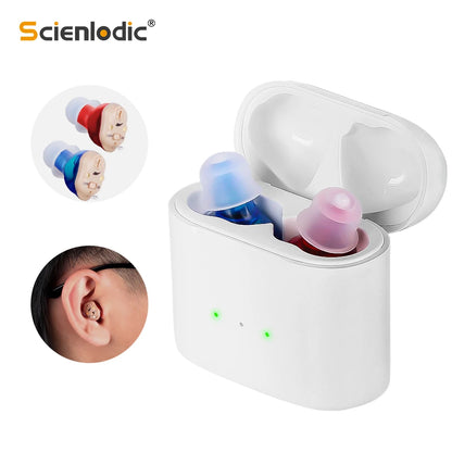 Invisible Rechargeable Hearing Aid