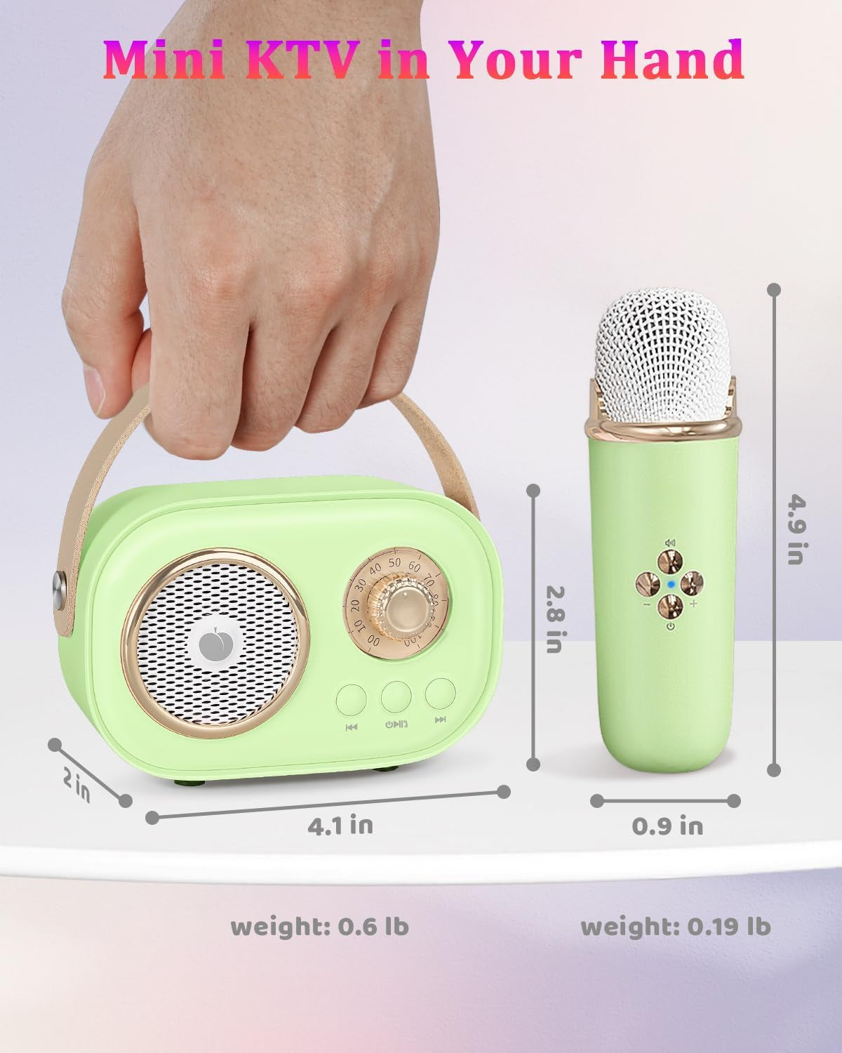 JoyTunes Mini Karaoke Set