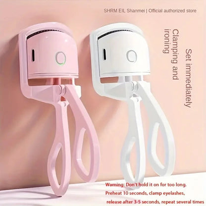 GlamWave Rechargeable Eyelash Curler