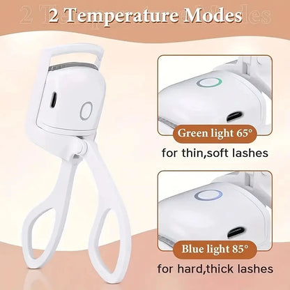 GlamWave Rechargeable Eyelash Curler