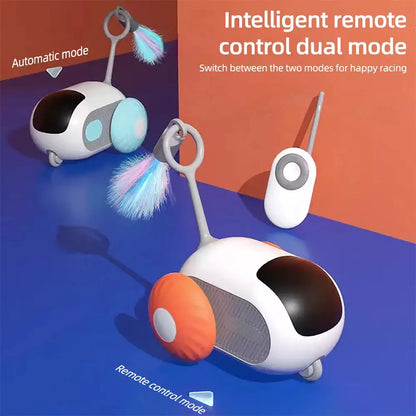 Remote Controlled Smart Cat Toy